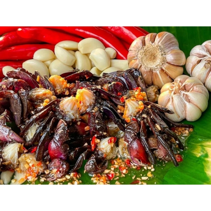 Ba khía muối trộn sẵn