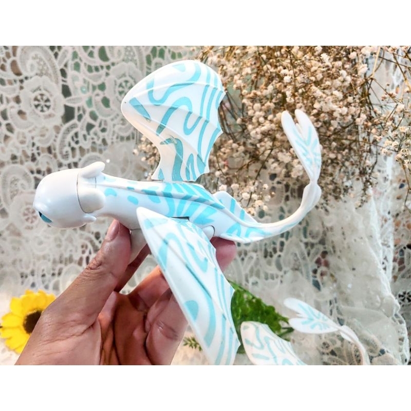 Figure Rồng trắng Light Fury DreamWorks How To Train Your Dragon 3