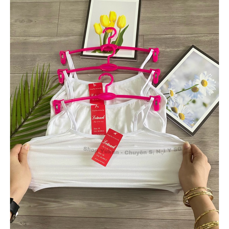 💟Áo Lót Nữ💟Áo Lót Lá-Áo 2 Dây Dành Cho Học Sinh Mềm Mịn Từ 15Kg -55kg AB1
