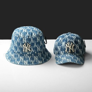 Nón Bucket M L B chất vải cotton Hàn Quốc cao cấp, nón thời trang Mã BU5A00 nhiều màu