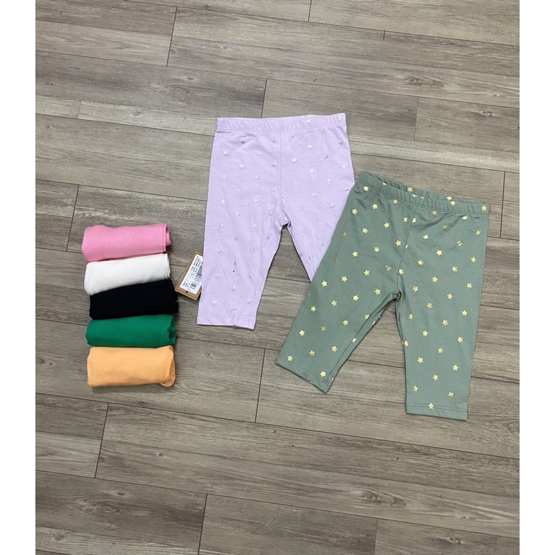 Quần legging Fomr lỡ xuất dư xịn ( size 18m- 14y)