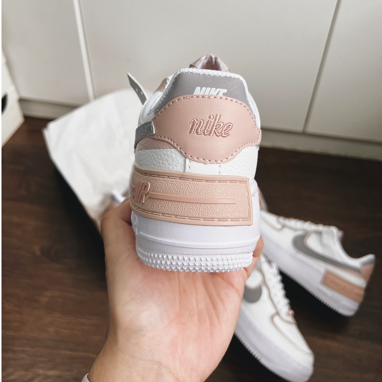 Giày Thể Thao/Giày Sneaker Shadow "Amenthys Ash". Giày sneaker AF1 Shadow Nữ Tính Mẫu Mới Nhất