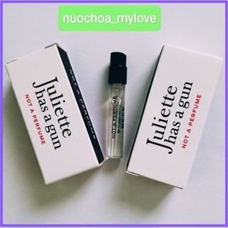 Vial nước hoa Juliette has a gun Not a Perfume