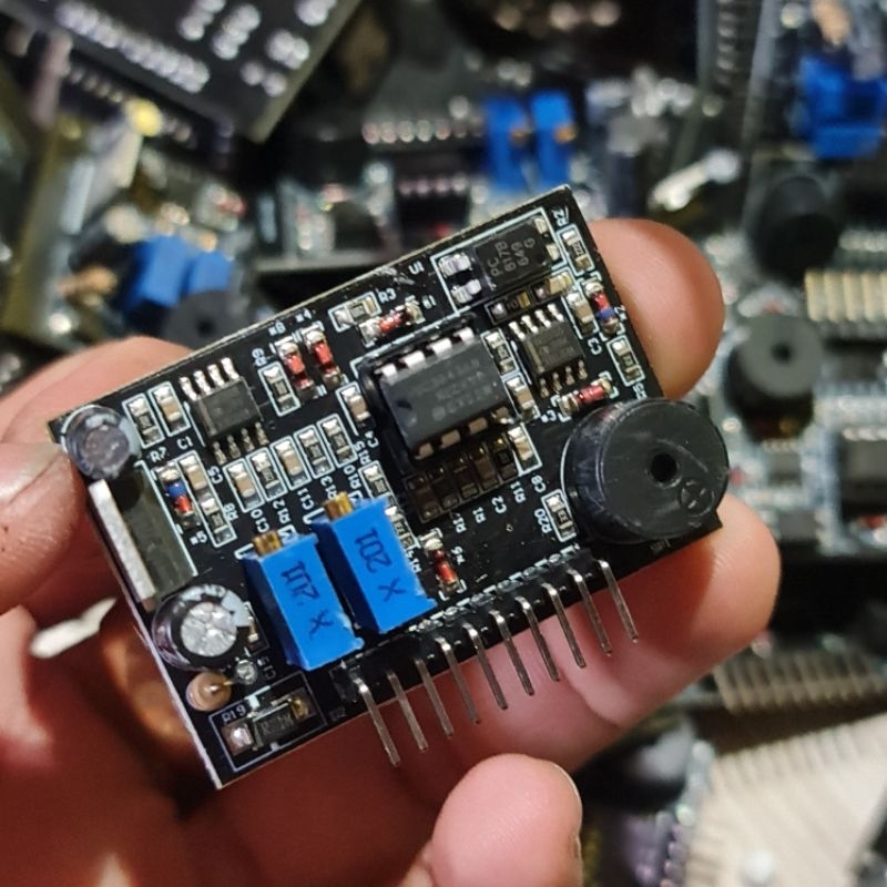 Board Lái IGBT 2 Chế Độ Trộn Xung 555