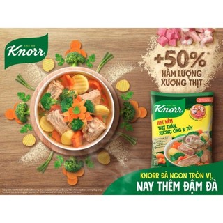 Hạt nêm Knorr túi 900g ( Date 05.2024)
