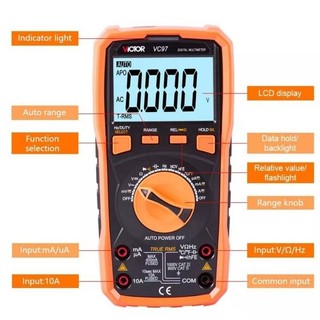 Đồng hồ vạn năng dùng để sửa chữa điện tử Victor VC-97