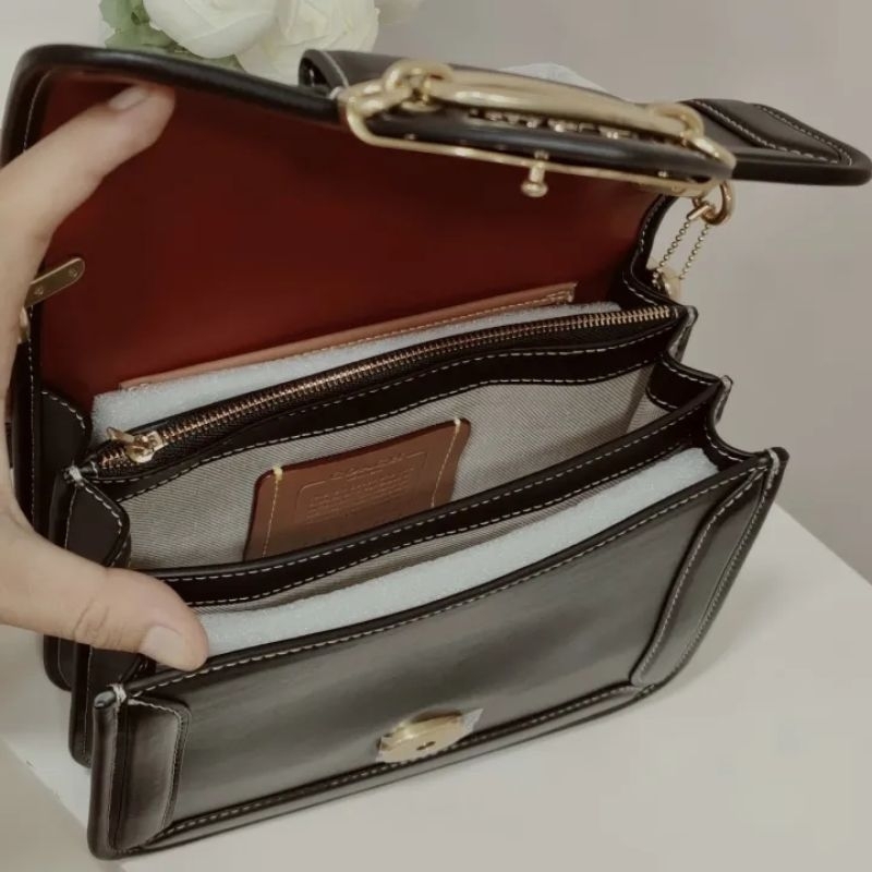 ✨ SIÊU PHẨM C🅾️ACH 2022 ✨ HERO SHOULDER BAG SANG TRỌNG, QUÍ PHÁI