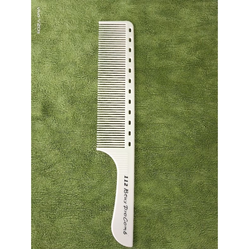 Lược cắt tóc nam bản to mã 112