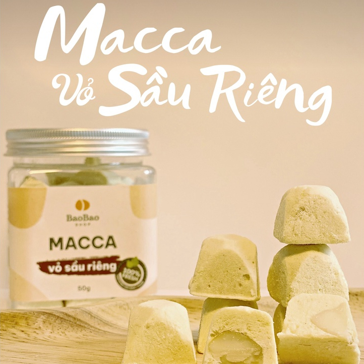 Hạt Macca Vỏ Sầu Riêng - Không Hôi Dầu - Giòn Ngon - BaoBao