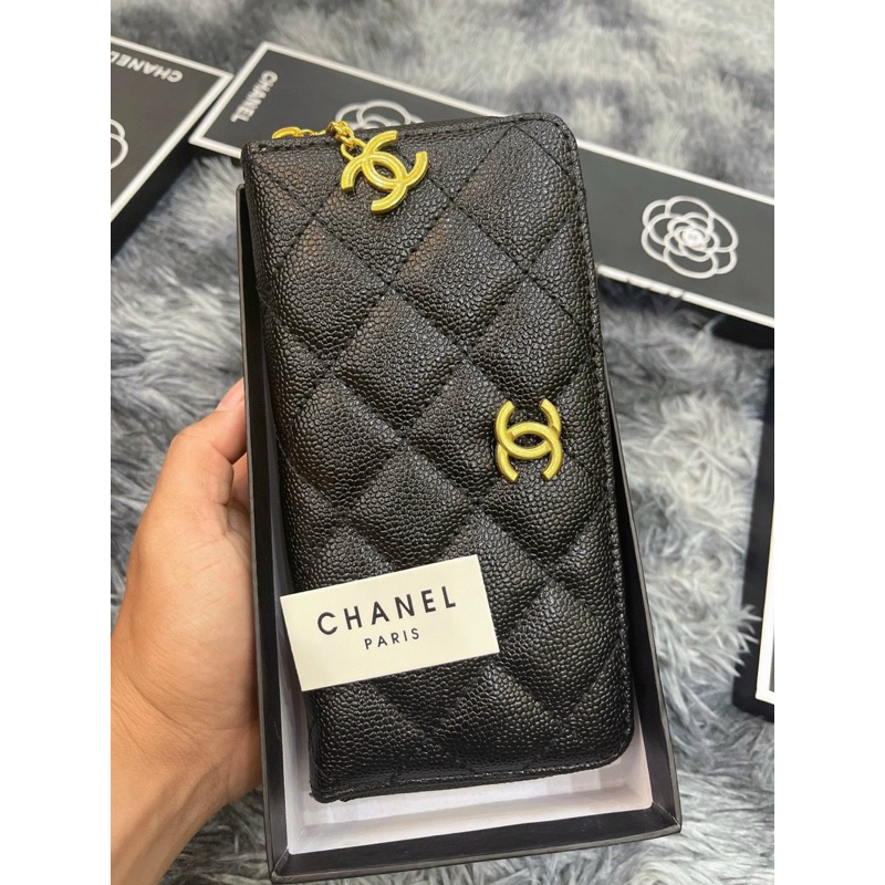 Ví cầm tay chần trám fullbox (hàng đẹp)