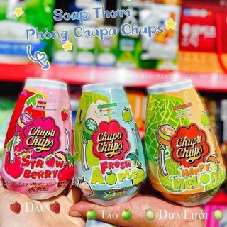 Sáp thơm phòng chupa chups kẹo ngọt - hàng Thái - các mùi siêu thơm