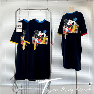( 70-110kg ) ĐẦM SUÔNG MICKEY BIGSIZE - ảnh thật