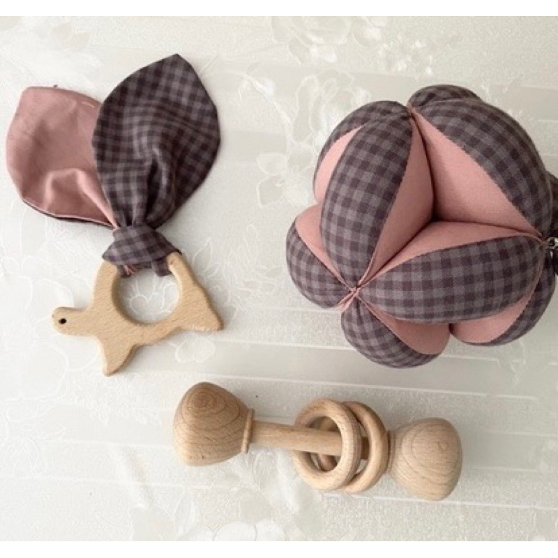 3B TOY Bóng múi montessori bóng luyện chân cho bé