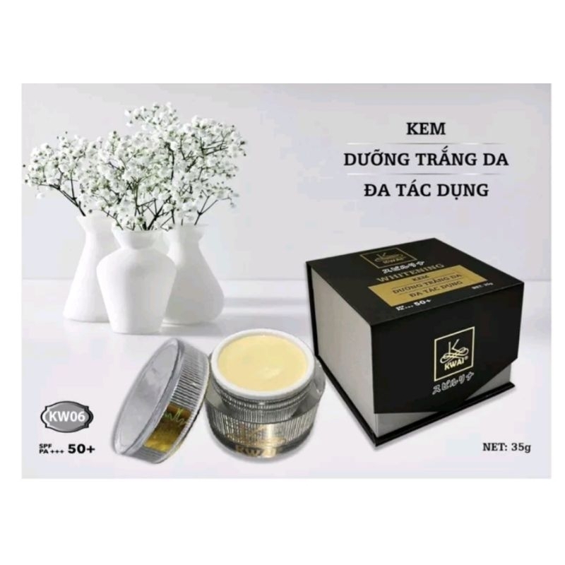 KRM DƯỠNG TRẮNG DA KWAI ĐA TÁC DỤNG SPF50+++