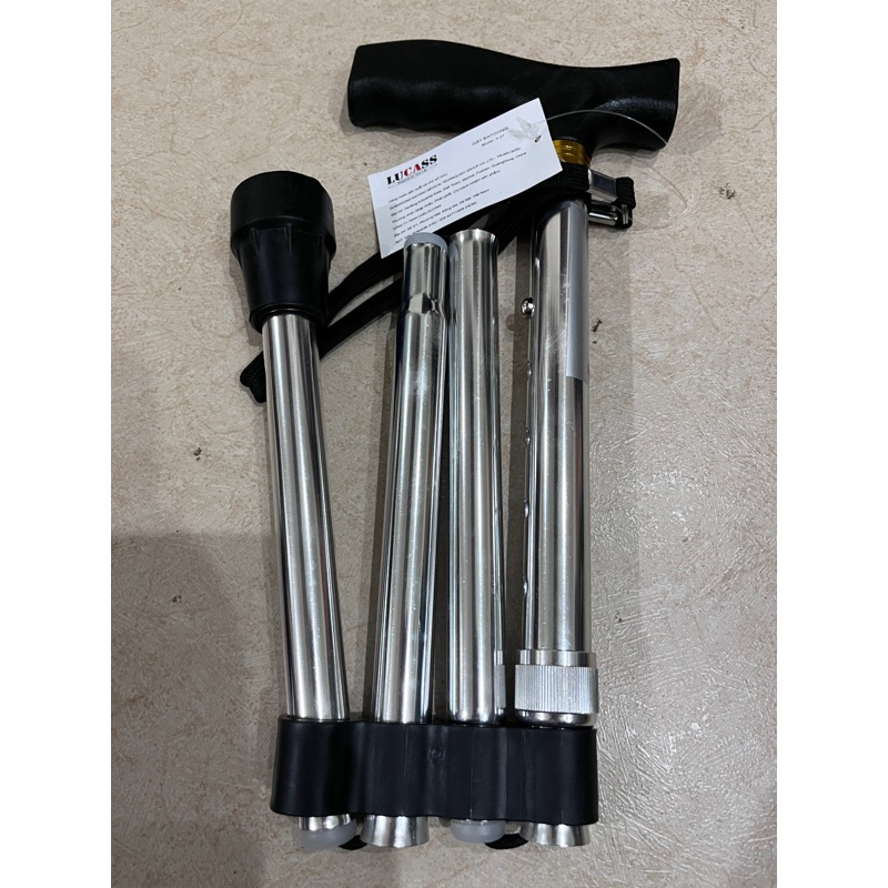 Gậy batong LUCASS gấp khúc Model Y-27 dùng cho người già di chuyển tự tin hơn