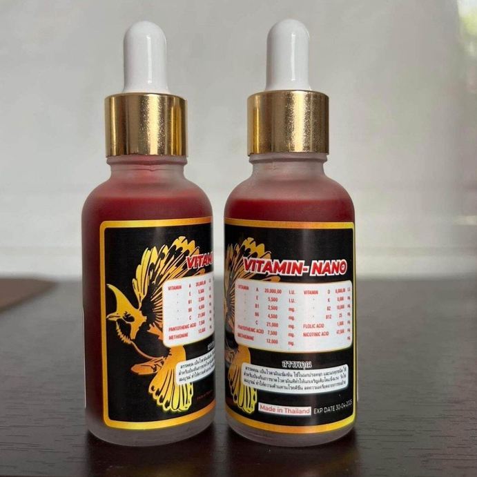 Vitamin nano dành cho chim cảnh