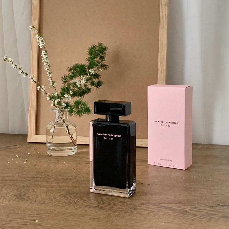Mẫu thử Nước hoa Narciso Rodriguez For Her Eau de Toilette 5ml/10ml