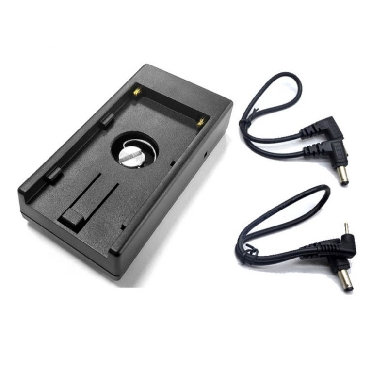 Đế Pin 12V NPF Adapter Plate cho NP-F970 F750 F550...