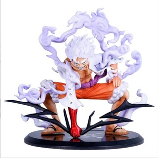 Mô Hình Luffy Gear 5 Nhựa PVC Cao Cấp