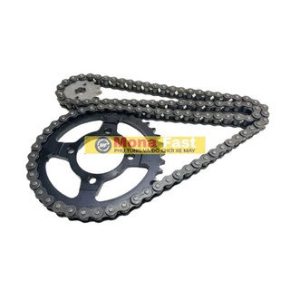 Nhông sên dĩa dream, wave nhỏ, sirius 50cc, rs tq 14-36-106