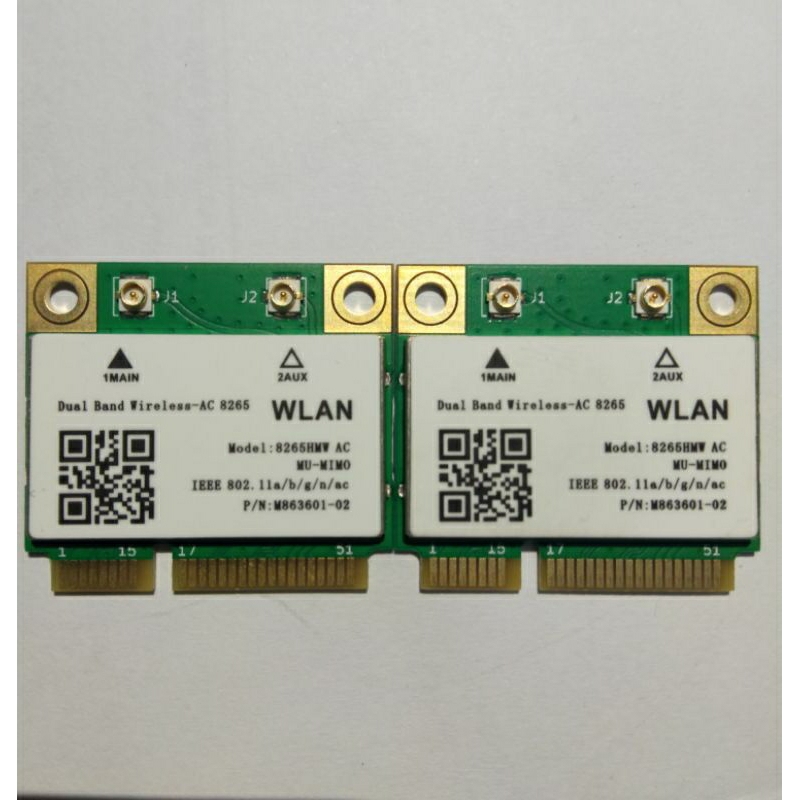 card wifi intel ac7260 8260 8265 m2-msata dùng cho laptop, mainboard và adapter pc2ndhcm | BigBuy360 - bigbuy360.vn