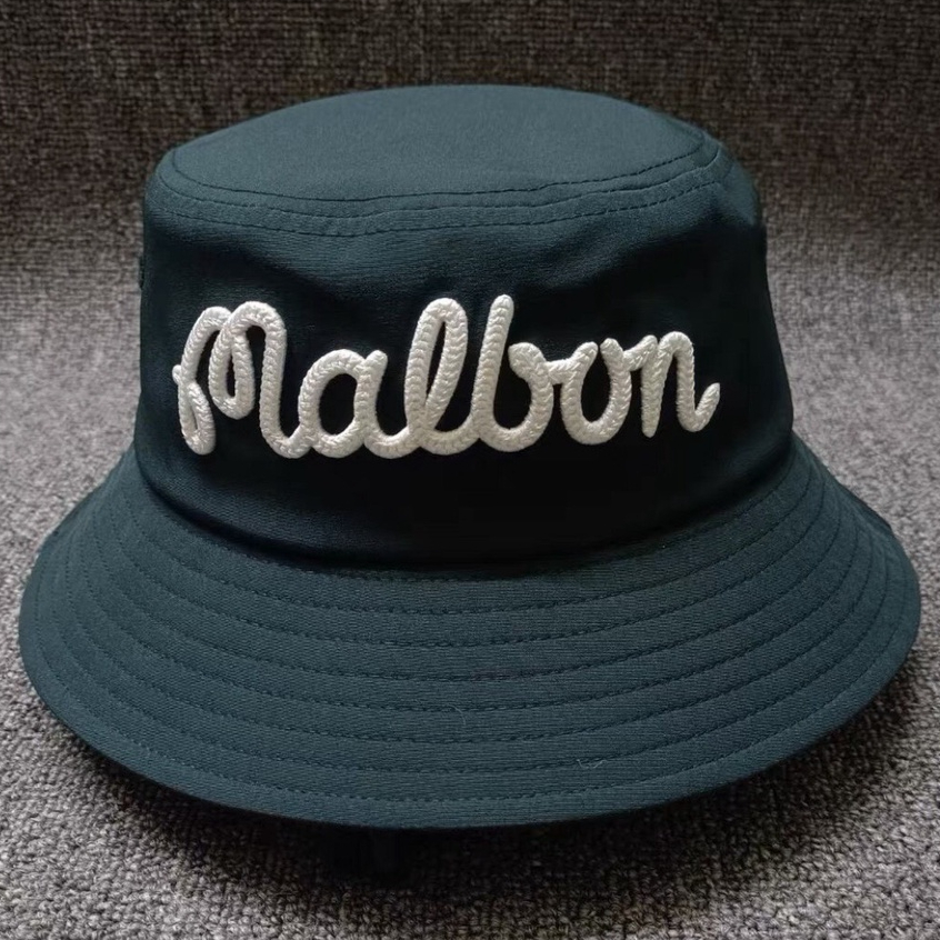 Mũ/Nón chuyên dụng chơi Golf, vành tròn cao cấp Malbon 2023