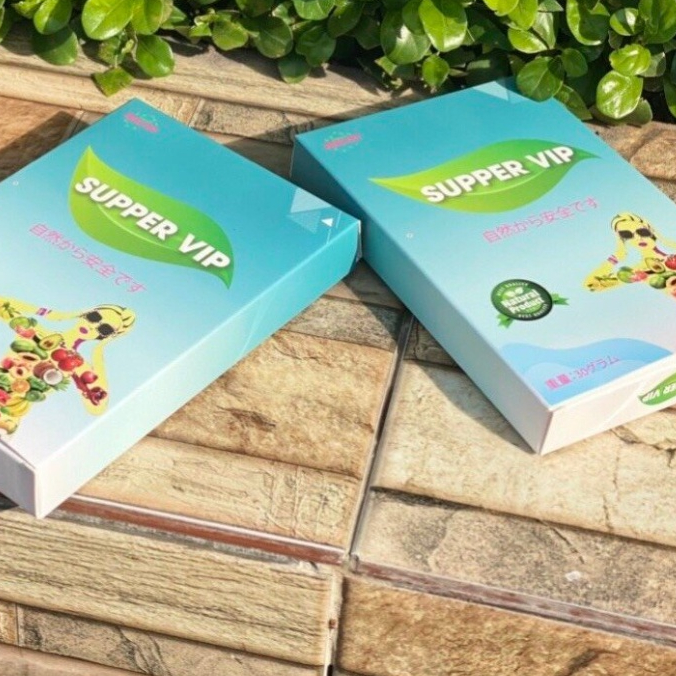 Giảm Cân Nhanh Xổ Mỡ SUPPER DIET VIP Dành Cho Người Mập Lâu Năm Và Cơ Địa Khó Giảm Hiệu Quả Sau 3-7 Ngày