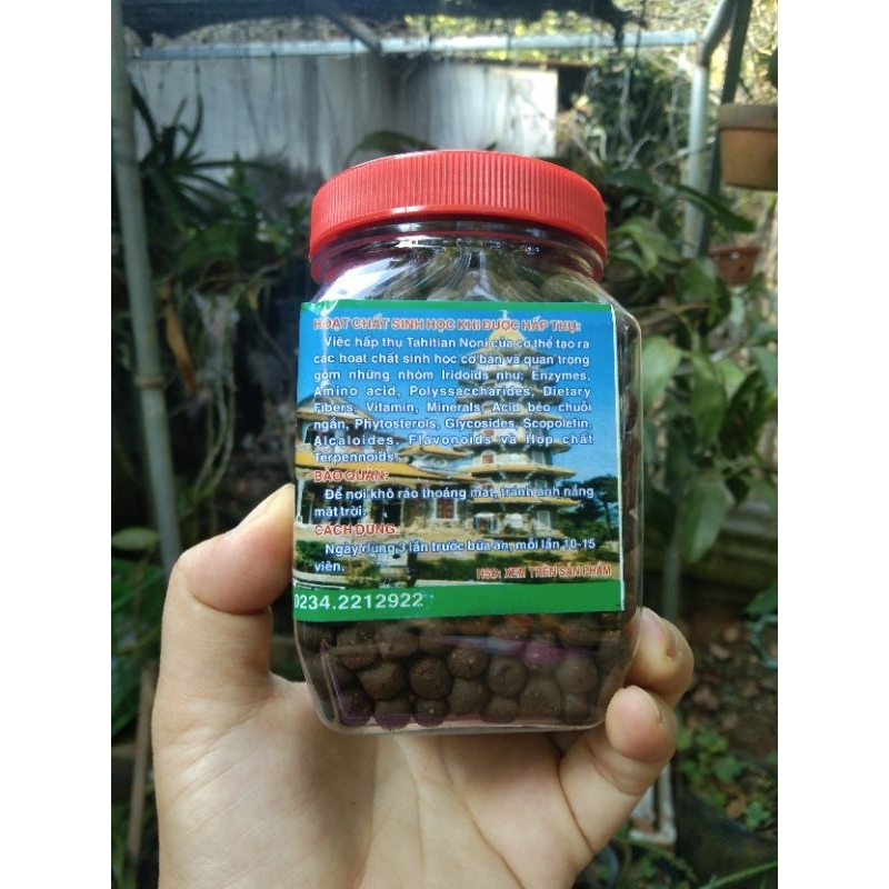 Viên nhàu mật ong Đan Viện Thiên An Huế