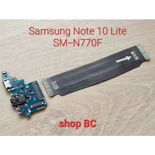 Cụm sạc zin , cáp nối main samsung note 10 lite sm-n770f