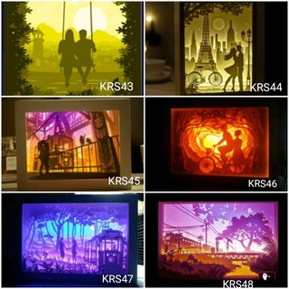 Mẫu cắt làm lightbox