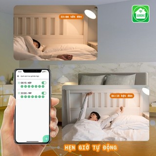 Công tắc thông minh Datic 4 nút