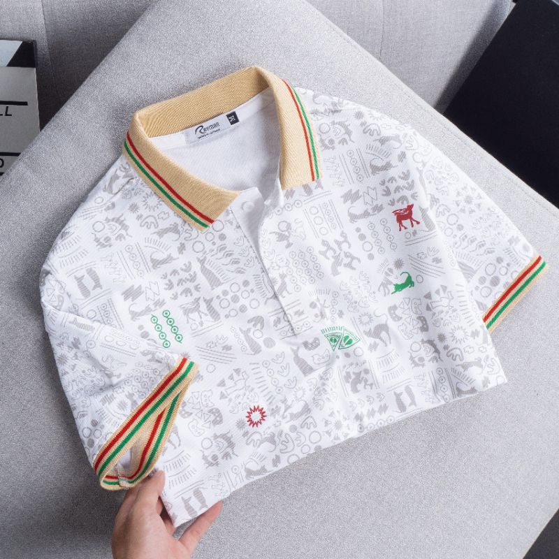 Áo thun polo fox max nam