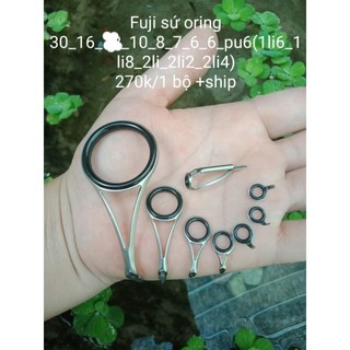 Khoen fuji oring dựng cần lure size M_MH_H