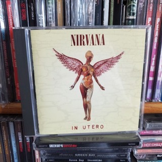 Nirvana - In utero cd
