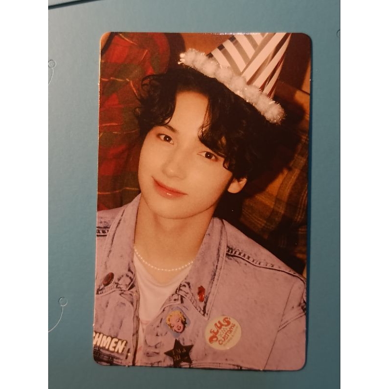 Thẻ ảnh photocard pob deco 2023 txt chính hãng official photocard siêu xinh đẹp