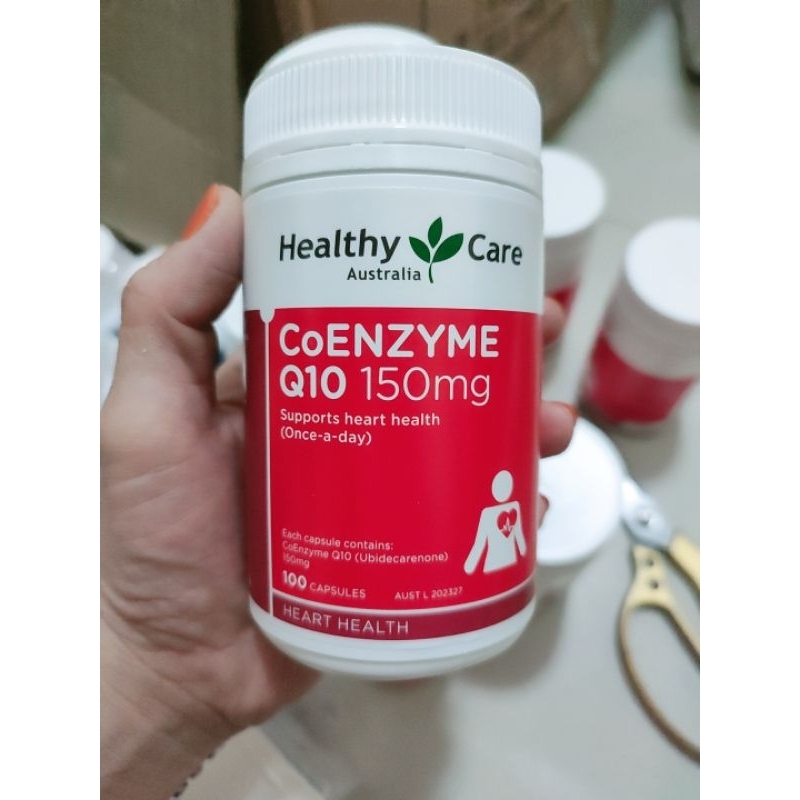 Viên uống bổ tim COENZYME Q10 150MG 100 viên