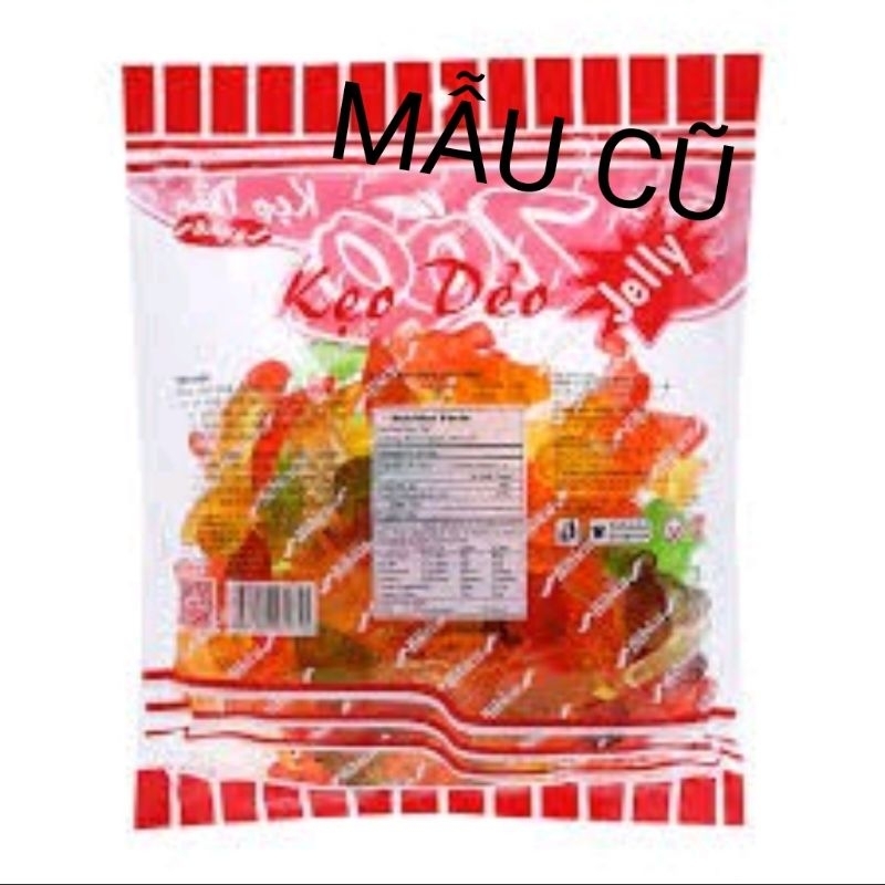 Kẹo dẻo Zoo 500g ( áo dầu )