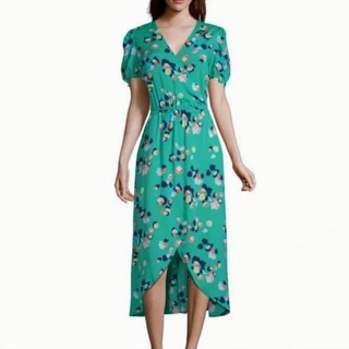 (SALE OFF) A.N.A Floral Midi Dress