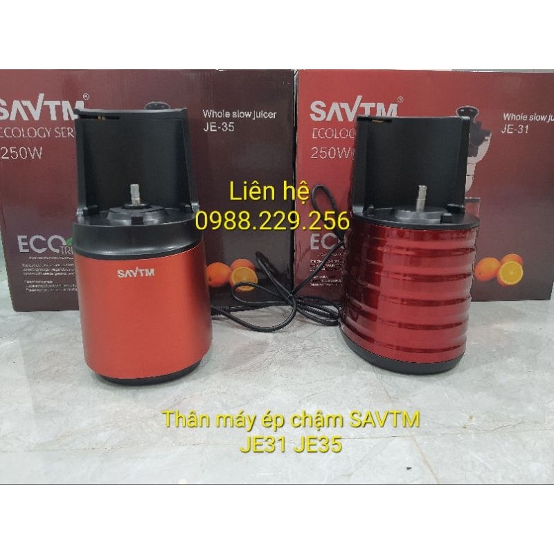 Máy ép chậm SAVTM JE-31 JE07