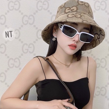 Combo Nón cặp tình nhân Gucci - GC Basic vải kaki dày đẹp chuẩn thời trang