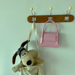 Y2K BASIC CROSSBODY BAG- Túi Đeo Chéo Màu Pastel