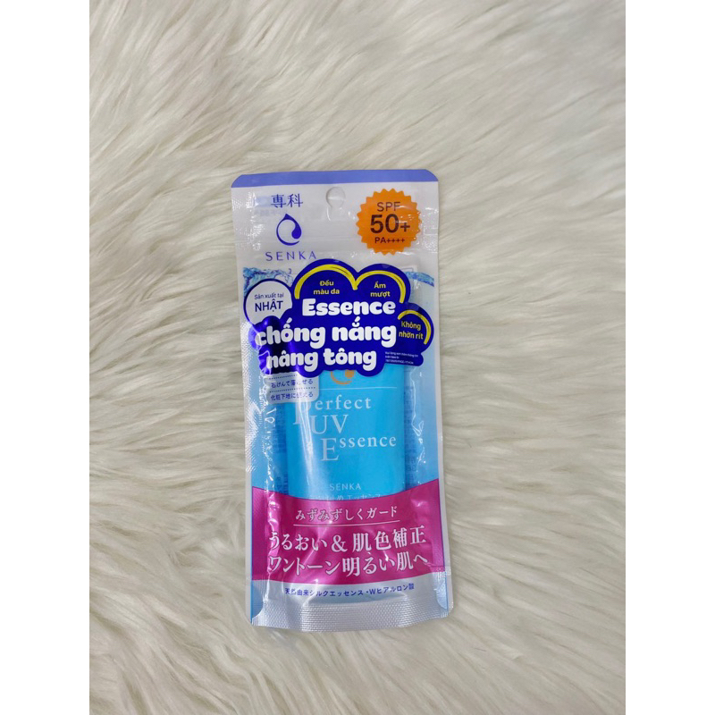 Tinh chất/ Sữa chống nắng Senka Perfect UV Essence/ Milk