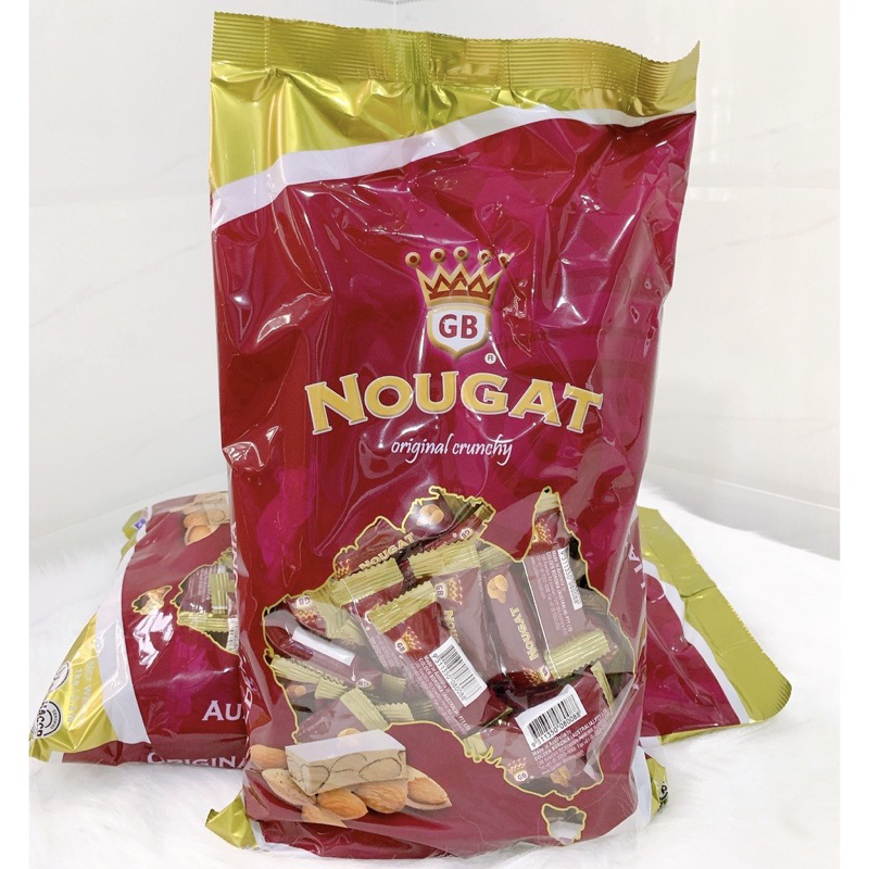 Kẹo Nougat Original Crunchy Nguyên Bản 1kg
