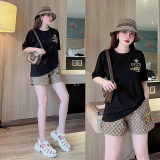 SÉT BỘ NGẮN THUN COTTON CAO CẤP