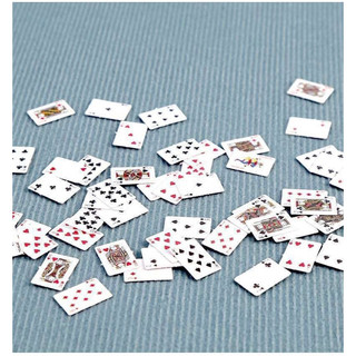 BỘ BÀI SIÊU MINI 54 LÁ (KỂ CẢ 2 LÁ JOKER), 1.5CM