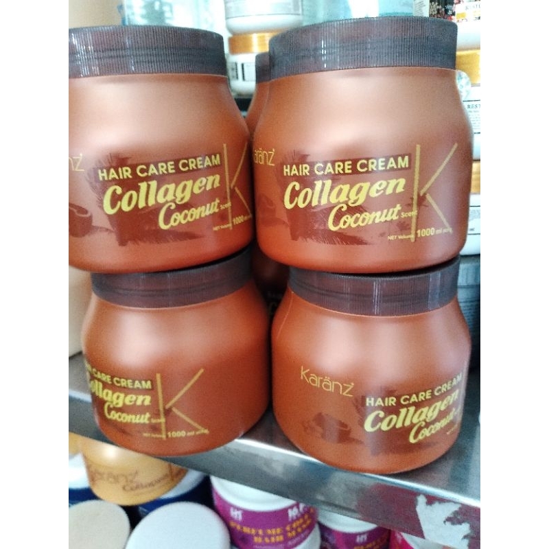 Hấp dầu (kem ủ tóc) Dừa Collagen Karanz 1000ml