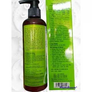 gội xã bưởi 24plus 2in1 250ml