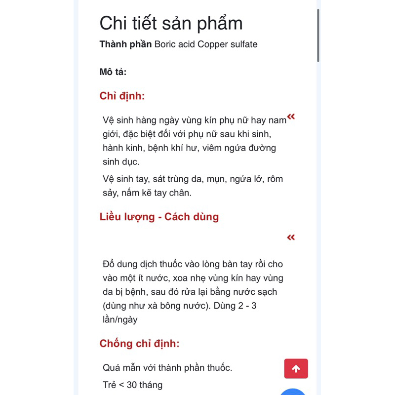 Dung dịch vệ sinh Gynoformin Chai 180ml