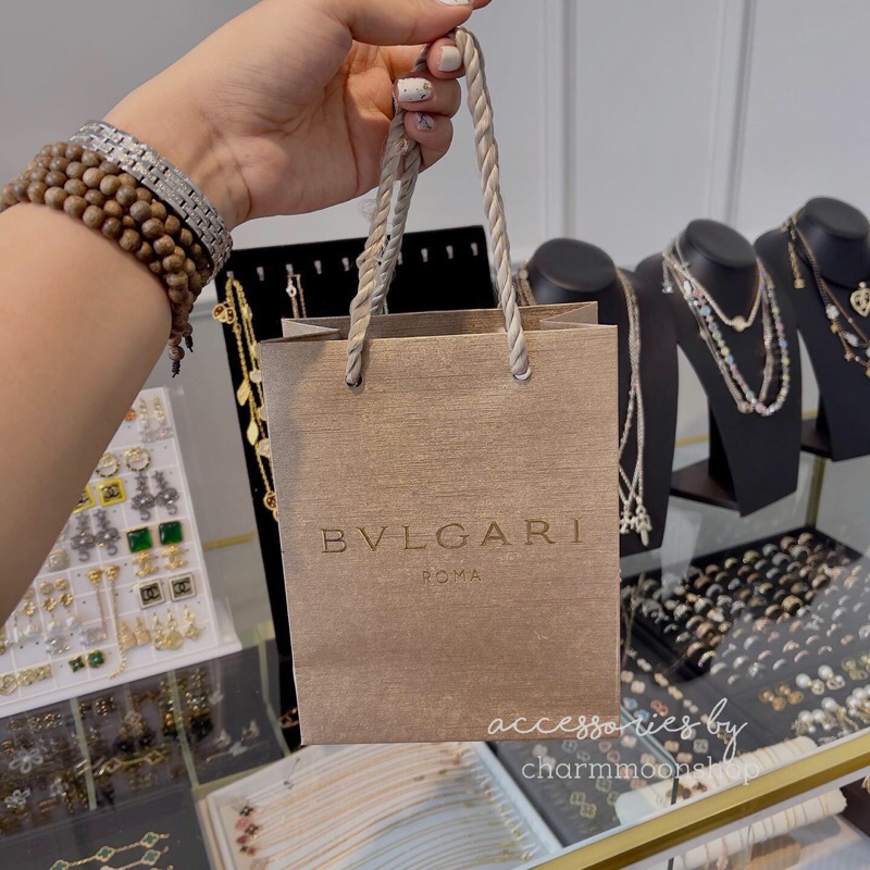 Dây chuyền rắn BVL sang chảnh likeauth 1:1