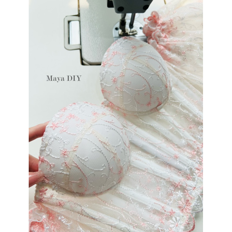 RẬP BRA CORSET CÚP XOÀI NGANG KHÔNG ĐỘN